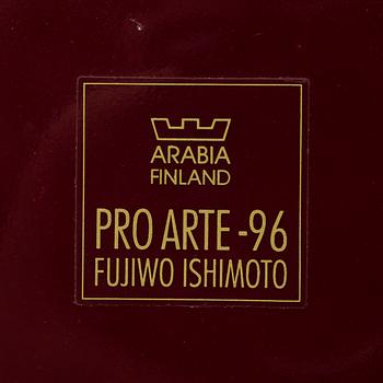 FUJIWO ISHIMOTO, VATI, posliinia, Pro Arte -96, Arabia.