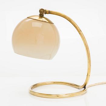 A mid-20th century table light.