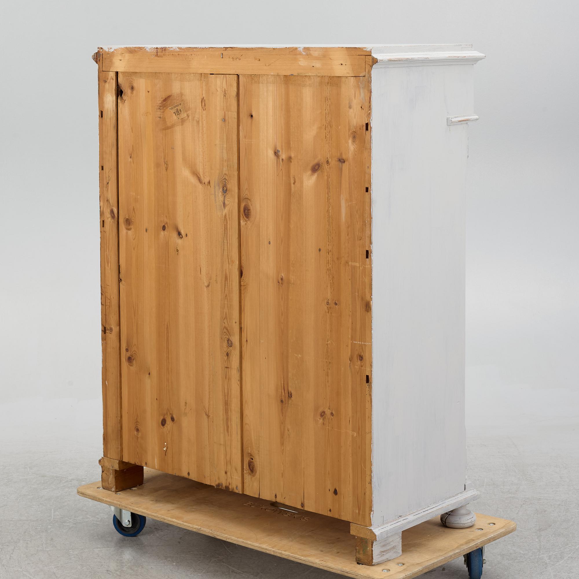 A sideboard, circa 1900.