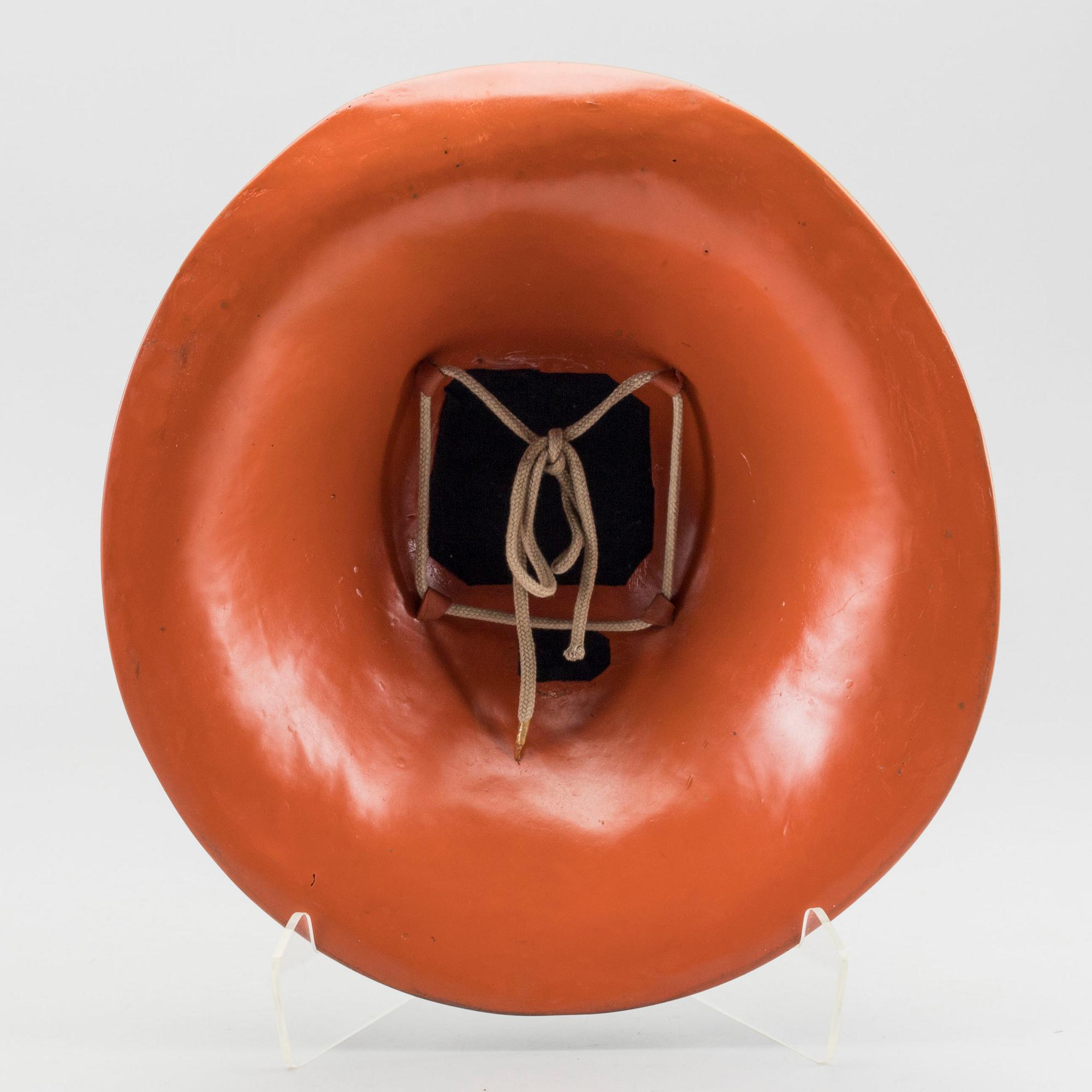 JINGASA, Japan Edo sent 1800-tal för samurai.