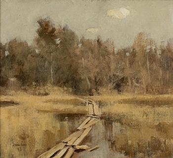 Akke Kumlien, "Våtmarkerna i Uppland".