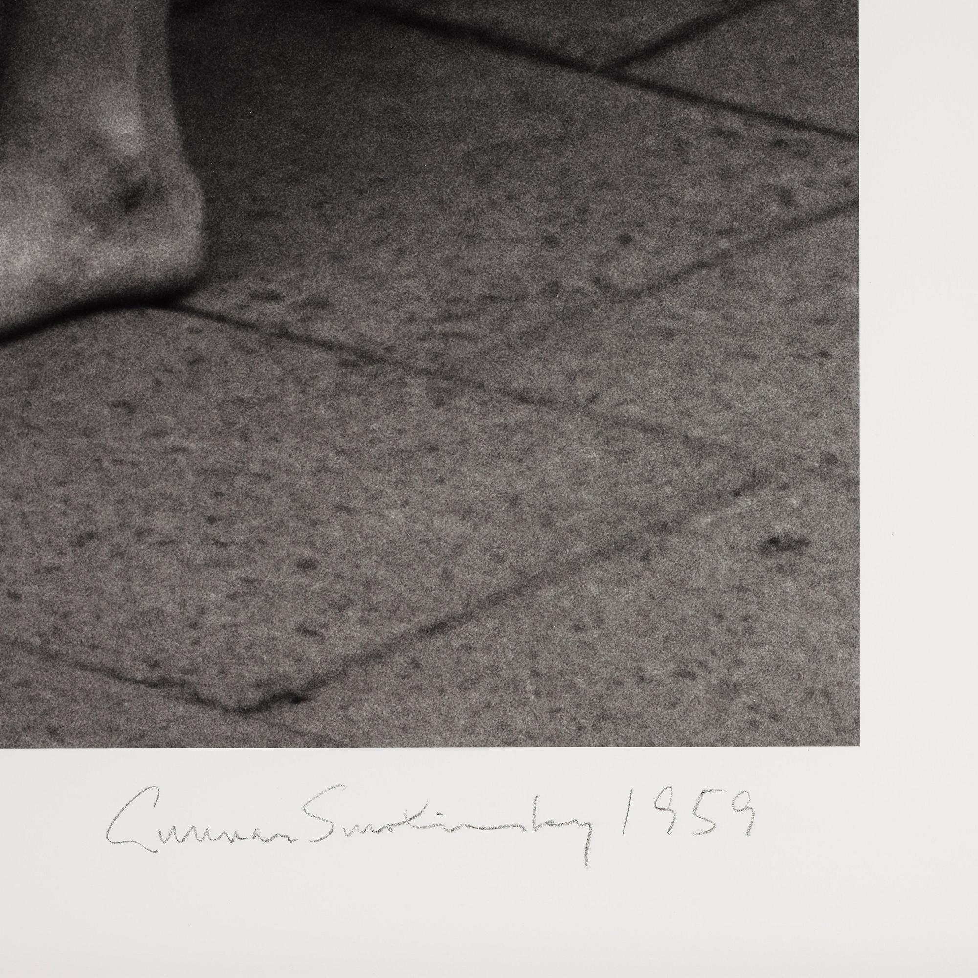 Gunnar Smoliansky, 'Södermannagatan, 1959'.