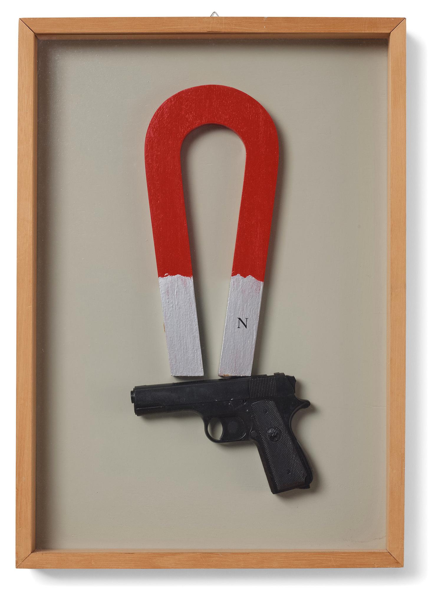 Man Ray, after, "Compass".