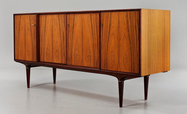 SIDEBOARD, "Cortina", Svante Skogh, Seffle Möbelfabrik, omkring 1960.