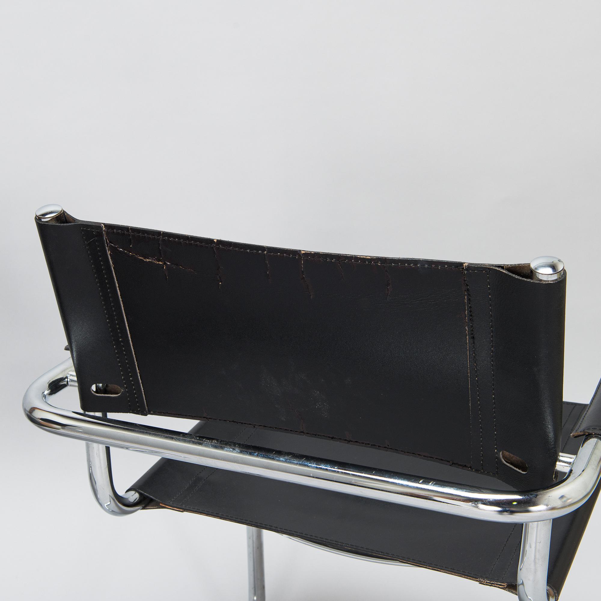 Four armchairs from 1980s.