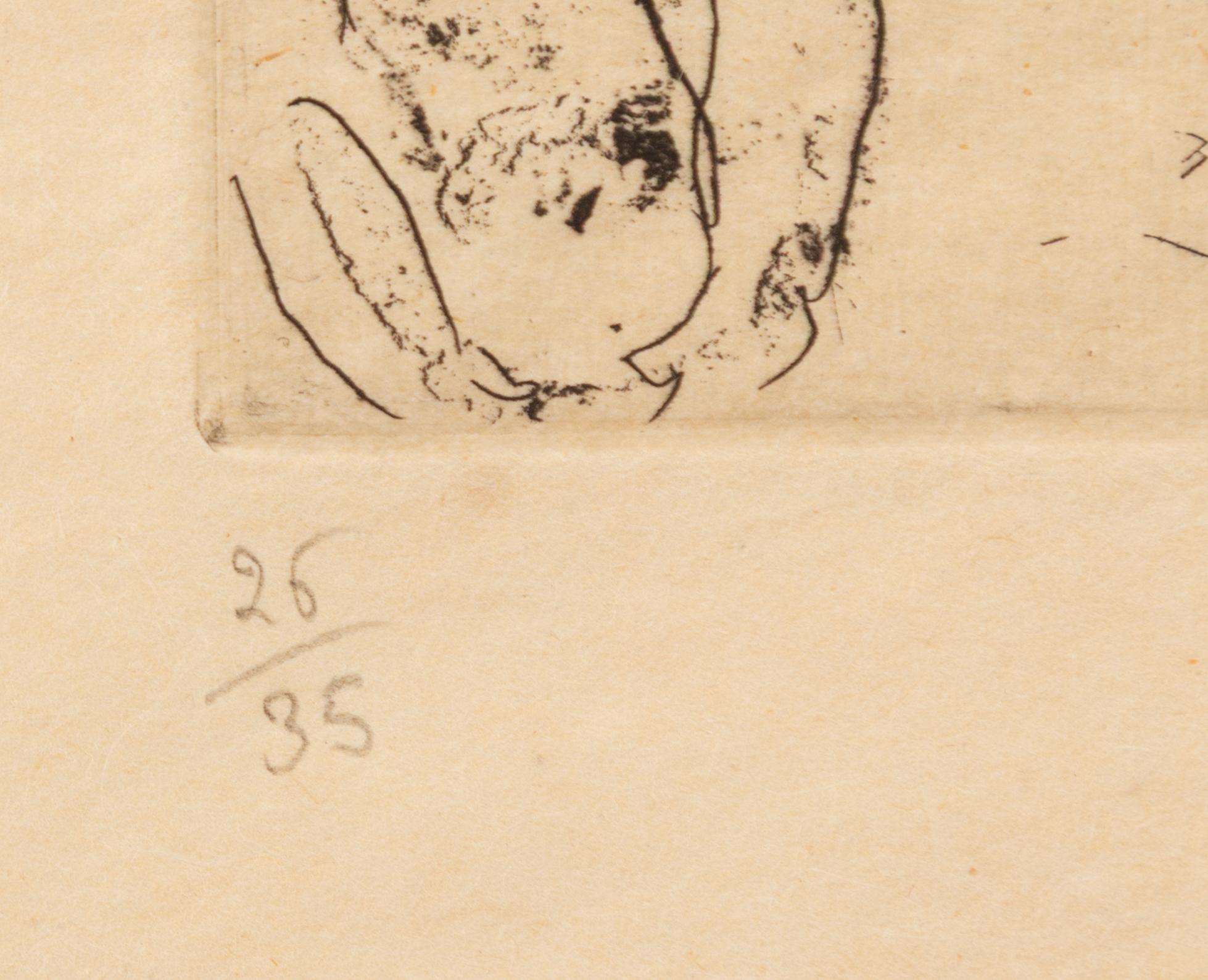 Marc Chagall, "Le Petit Âne Équilibriste".