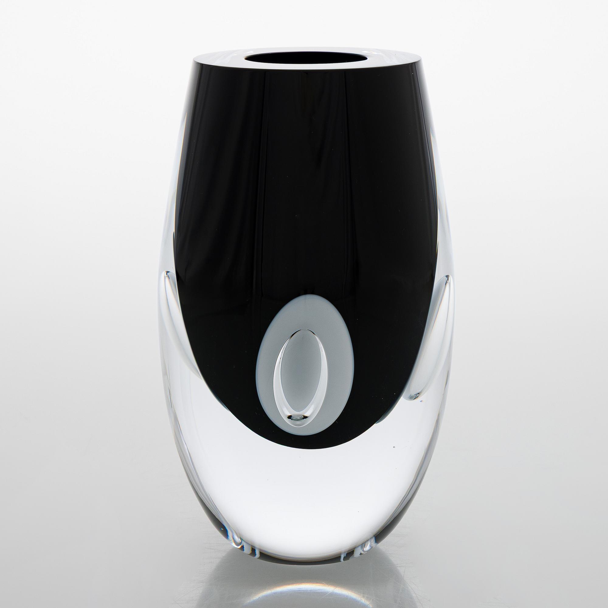 Timo Sarpaneva, veistos, "Claritas", signerad Timo Sarpaneva Iittala 2002.