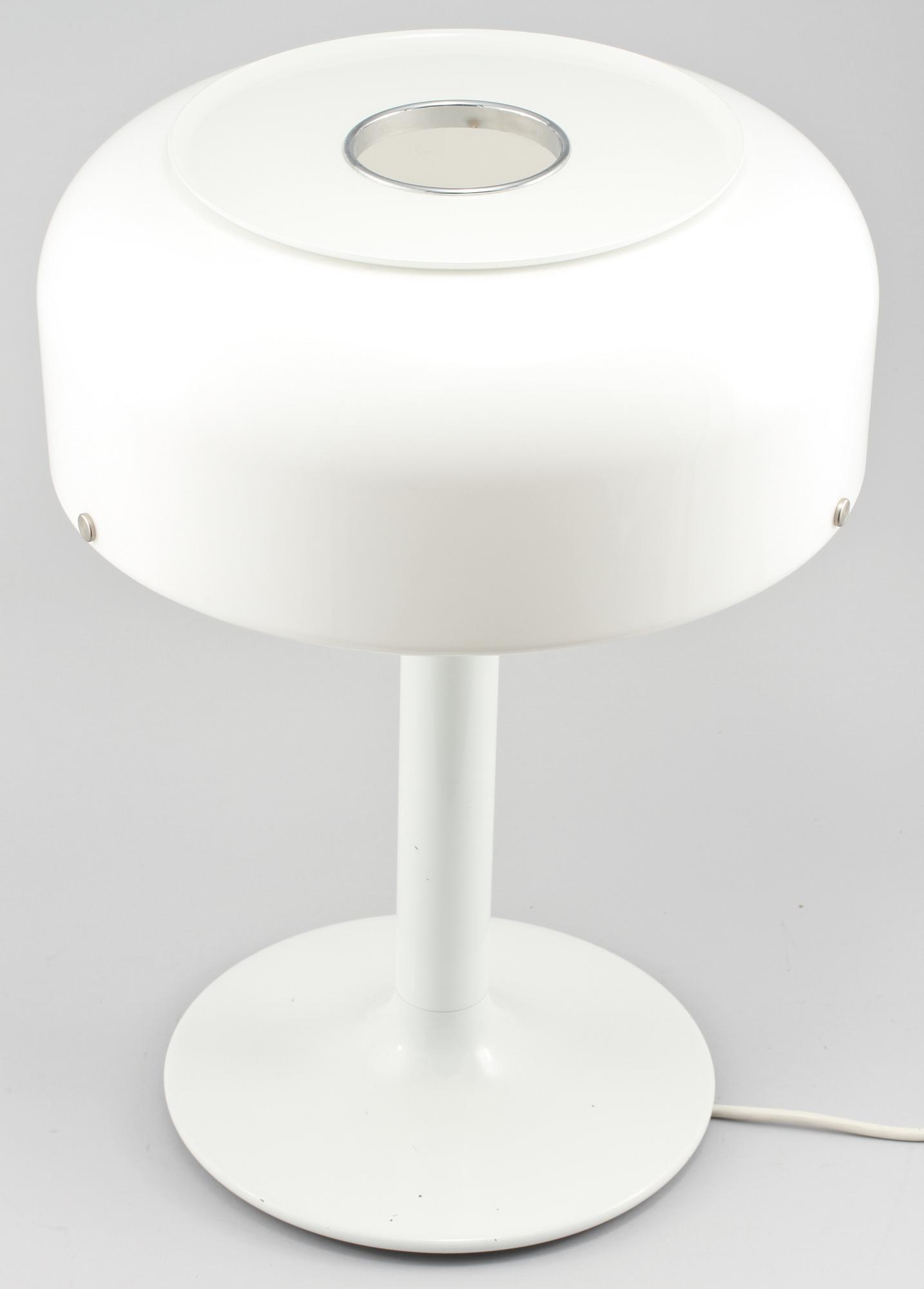 BORDSLAMPA, "Knubbling", Anders Pehrson, Ateljé Lyktan, Åhus, 1900-talets andra hälft.
