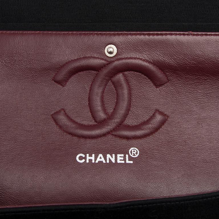 CHANEL, "Jersey Double Flap Bag 2.55", VÄSKA.