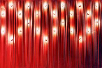 314. Ola Kolehmainen, "Red with Black and Bulbs", 2004.