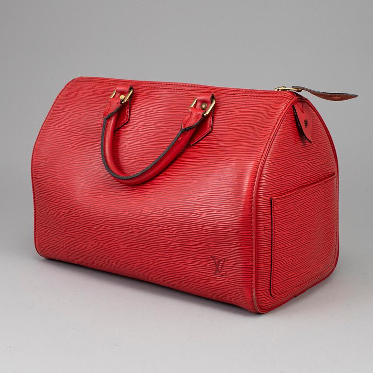 LOUIS VUITTON, 'Speedy Epi 30'.