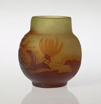 VAS, glas. Emelie Gallé, Nancy, Frankrike, jugend, 1900-talets början.