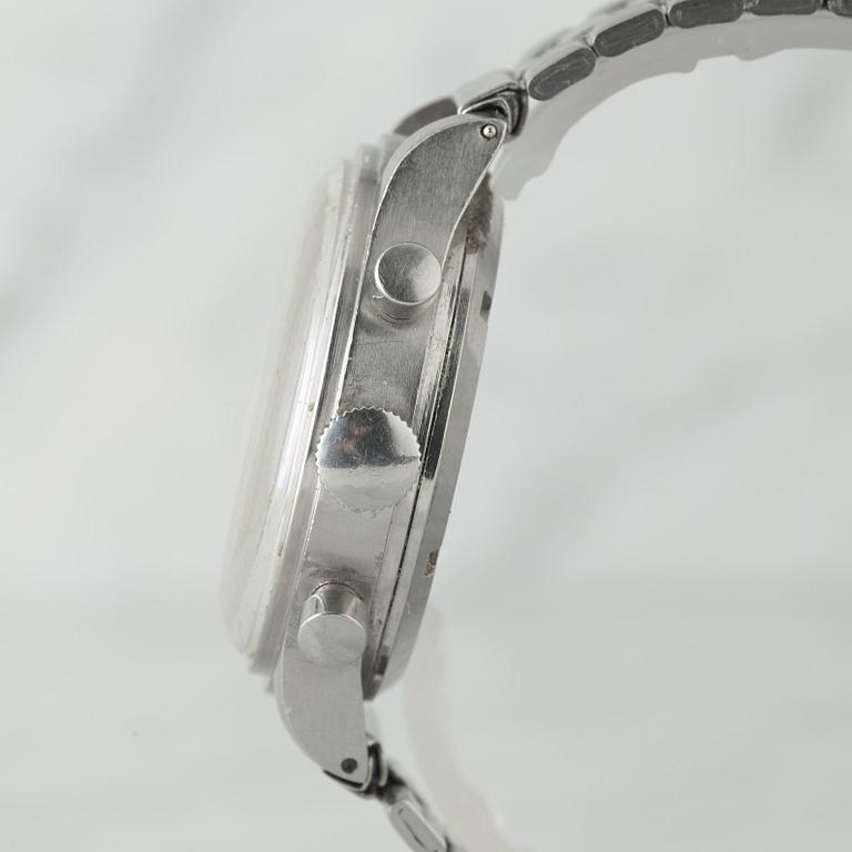 OMEGA, kronograf, armbandsur, 38,5 mm,