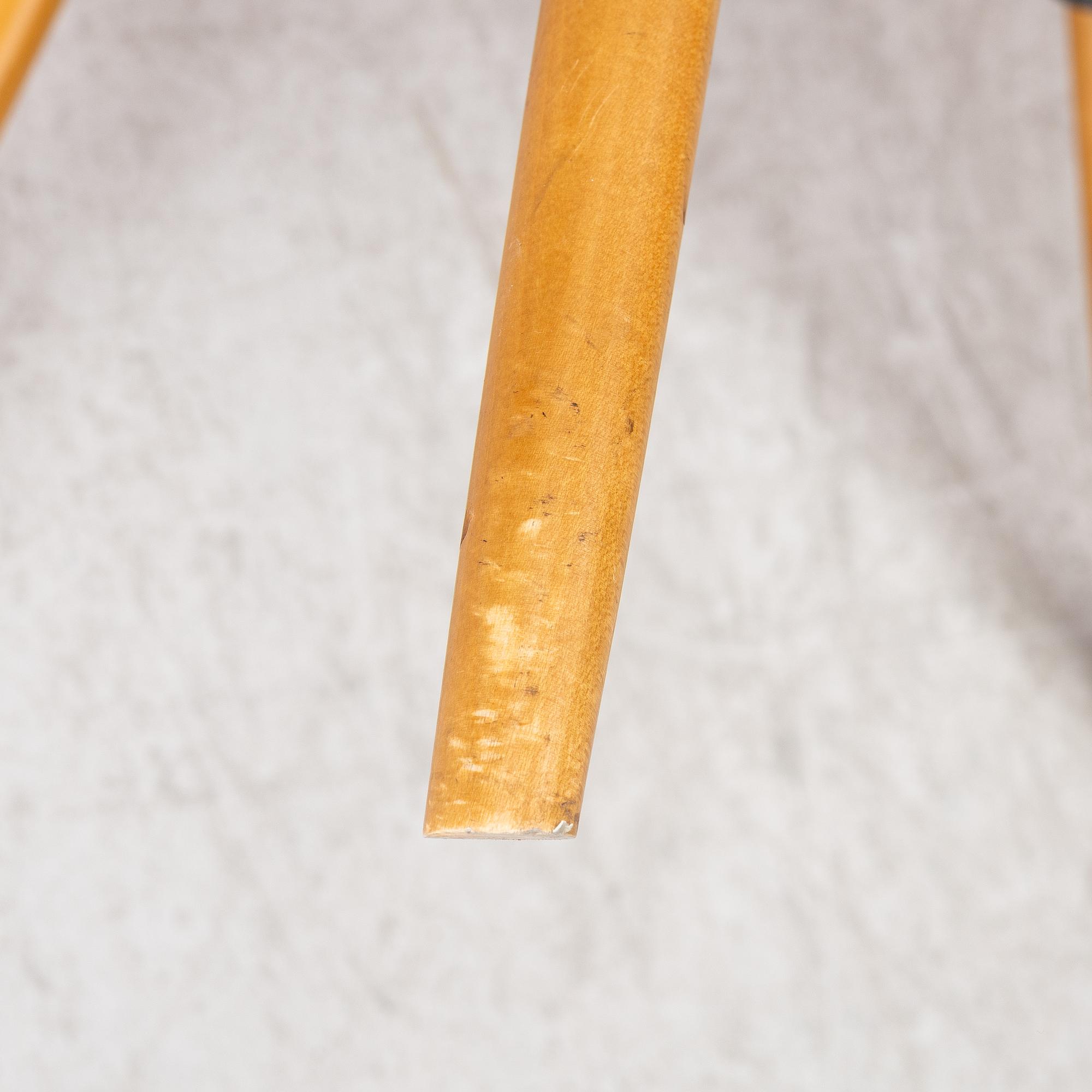 Charles & Ray Eames, karmstolar, 6 st, "Plastic armchair DAW", Vitra.