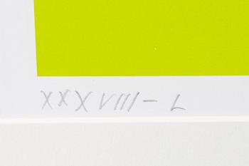 Richard Paul Lohse, Untitled.