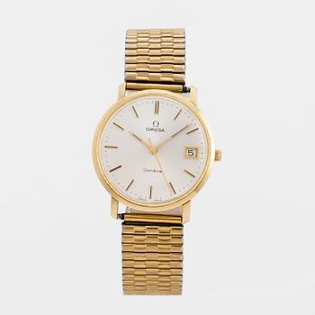 OMEGA, Genève, armbandsur, 34 mm,