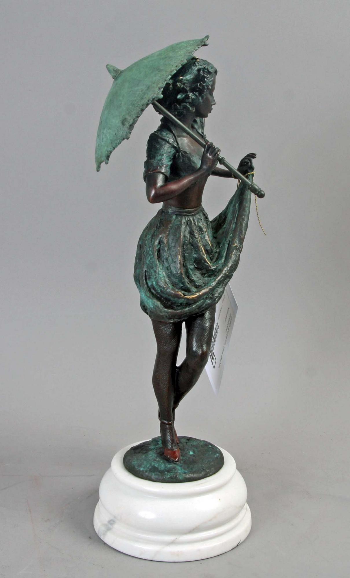 SKULPTUR, brons, efter Milo, 1900/2000-tal.