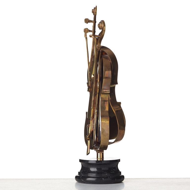 Arman (Armand Pierre Fernandez), "Untitled".