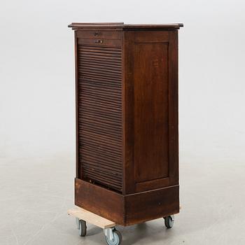 Jalousie cabinet, first half of the 20th century.