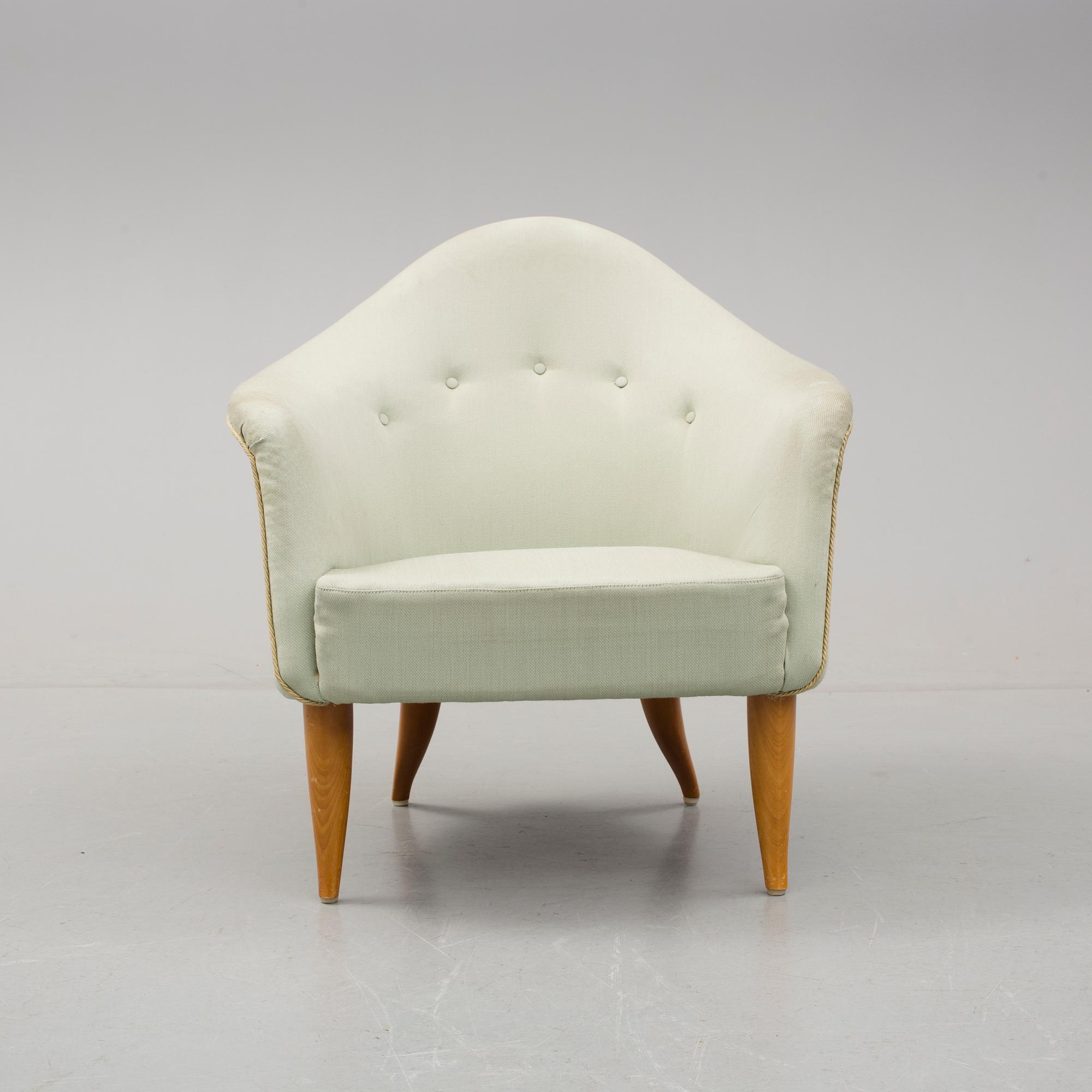 FÅTÖLJ, "Lilla Adam", ur Paradiset, Triva-serien, Kerstin Hörlin Holmquist, Nordiska Kompaniet.