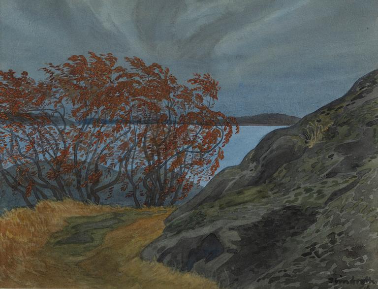 Björn Lindroth, Archipelago landscape.