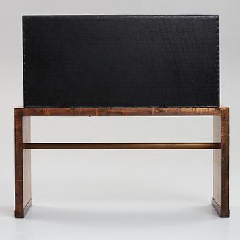 Otto Schulz, a Swedish Modern cabinet on stand by Boet, Gothenburg 1930-40's.