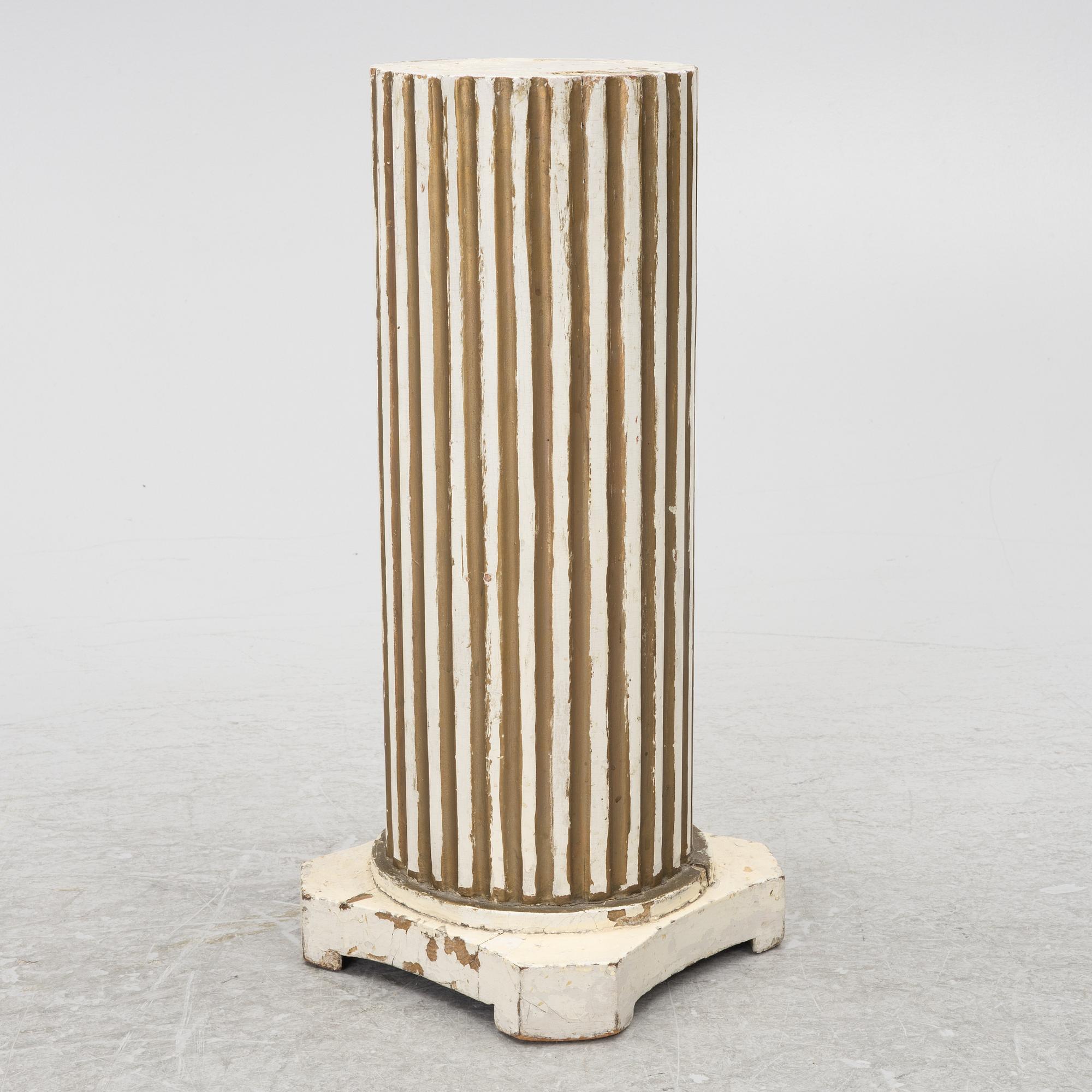 A column, first half of the 19th Century.