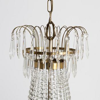 Ljuskrona, gustaviansk stil, 1900-tal.