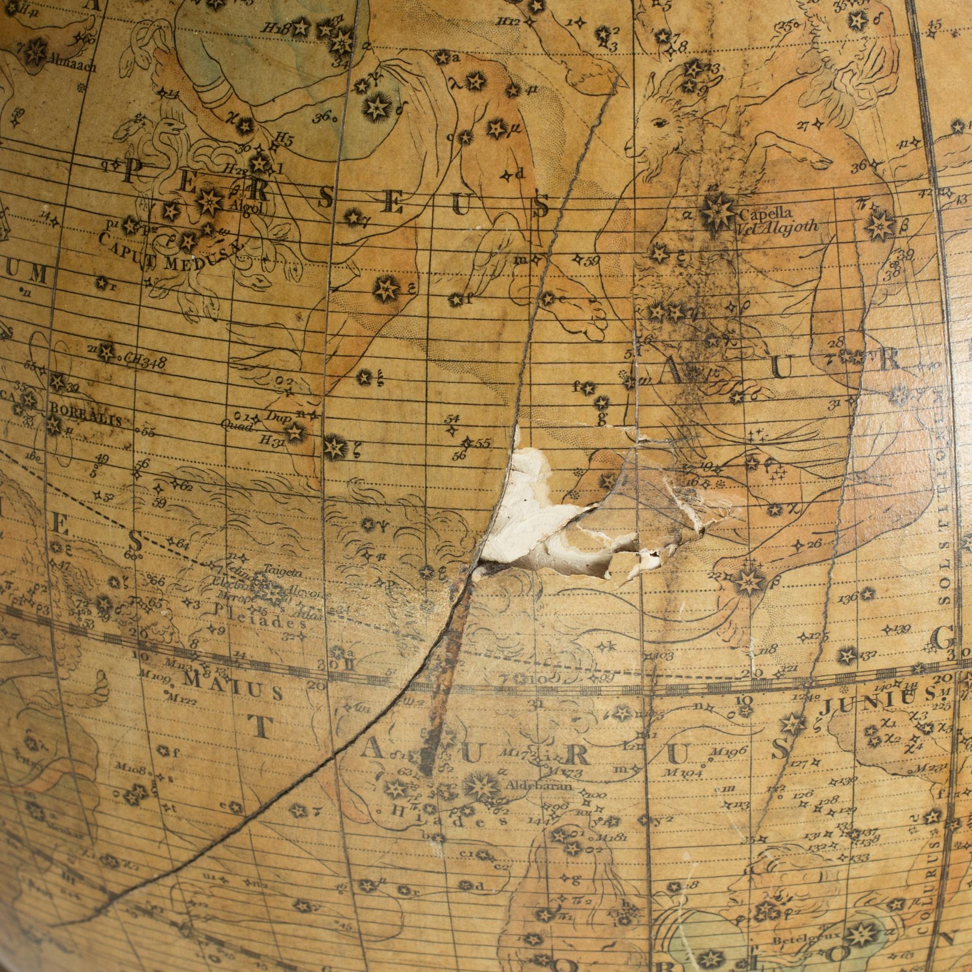 Cary's New Terrestial and 
Celestial Globes, early 19th century.