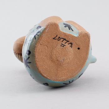 FIGUR, stengods, "Lotta", Lisa Larson, Gustavsberg.