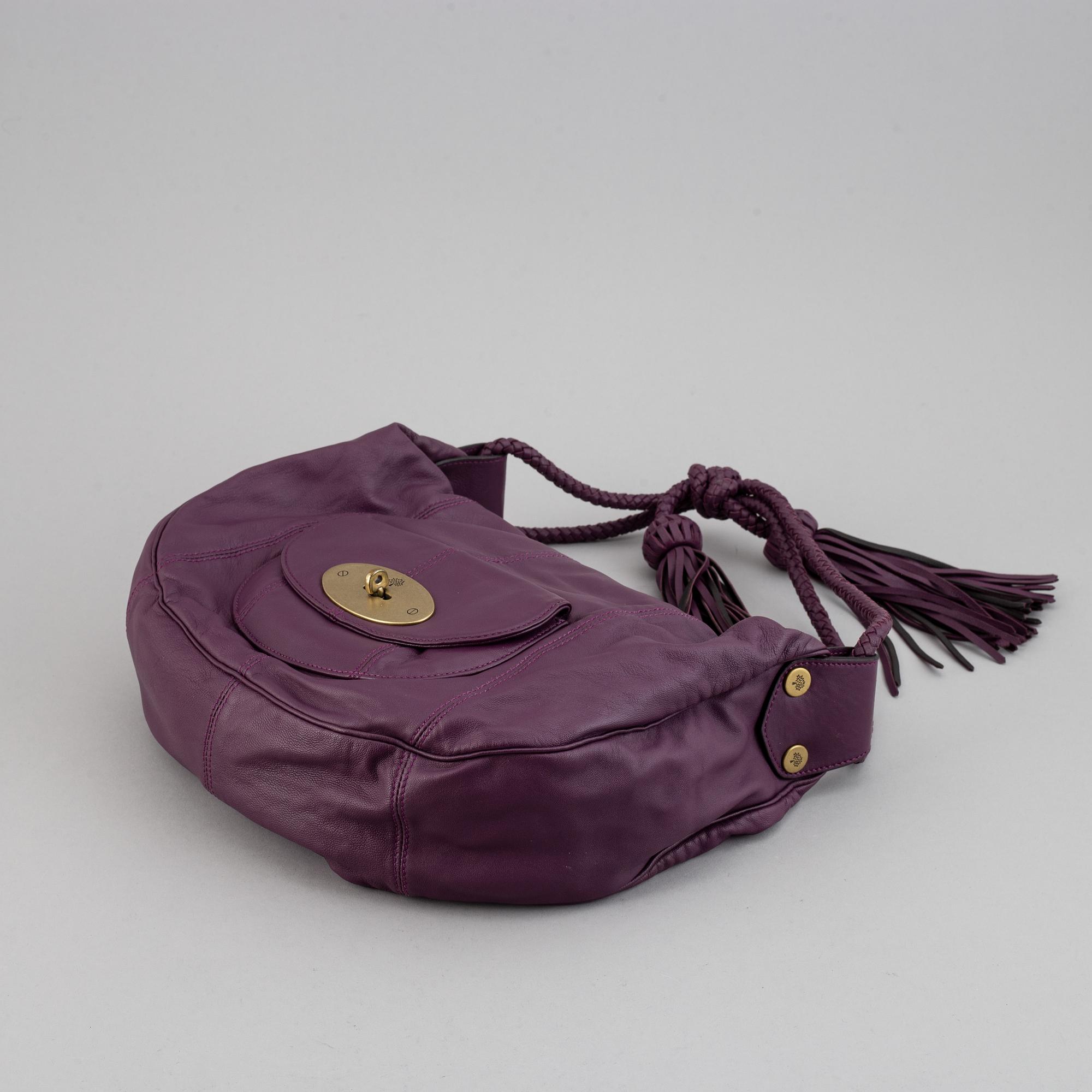 MULBERRY, hobo shoulder bag.