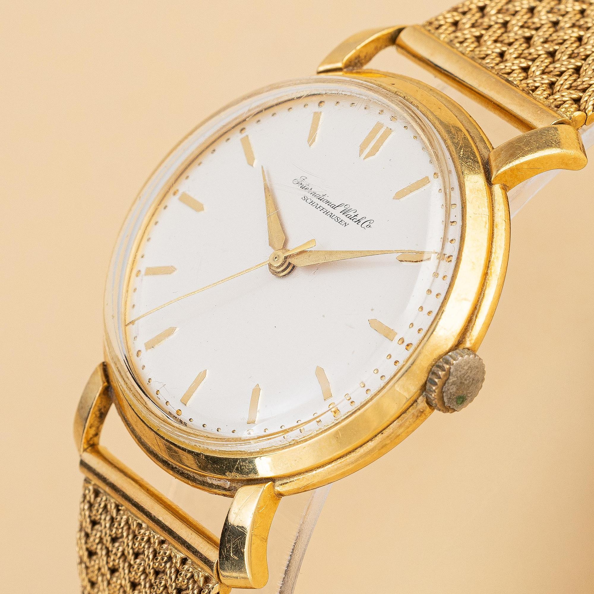 IWC, International Watch Co, "Shark Fin", ca 1954.