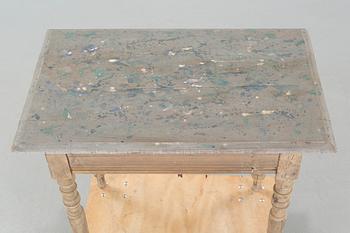 A country-side table, around the turn of the century 1900.