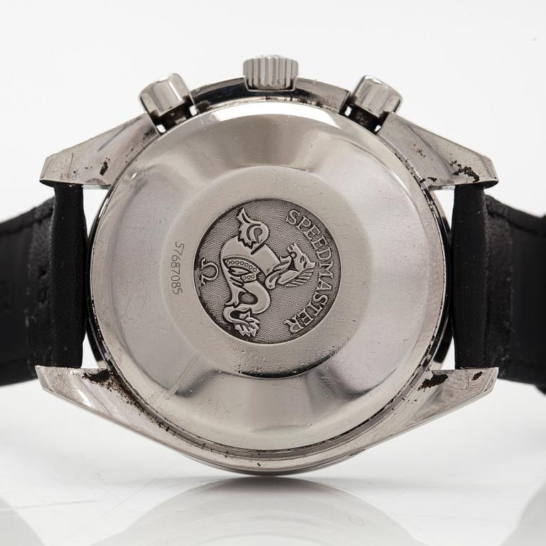 Omega, Speedmaster, Day-Date, kronografi, rannekello, 39 mm.