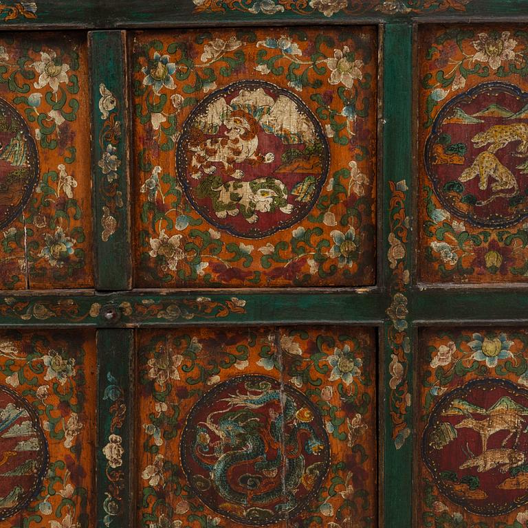 Cabinet, Southeast Asia, 20th century.