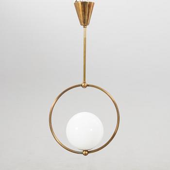 Ceiling lamp from the 1940s/50s.