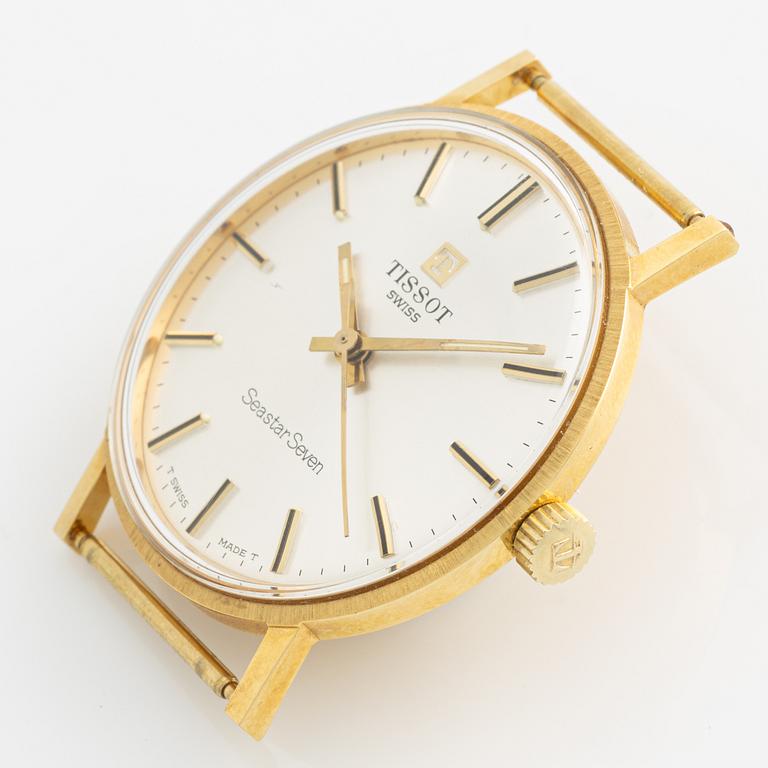 Tissot, Seastar Seven, wristwatch, 33.5 mm.