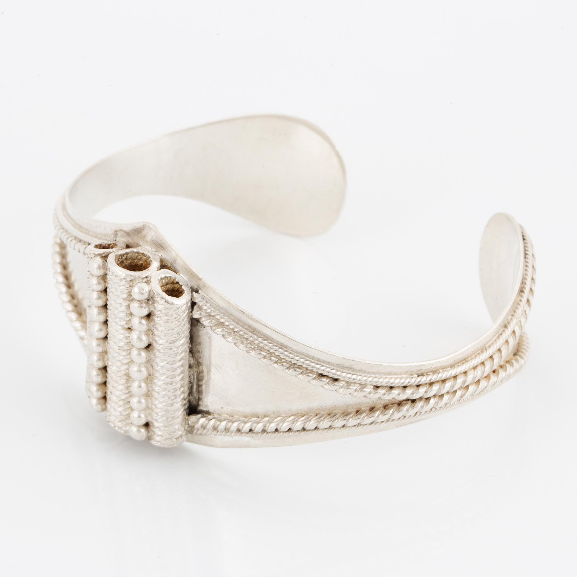 ROSA TAIKON, armring, sterlingsilver.