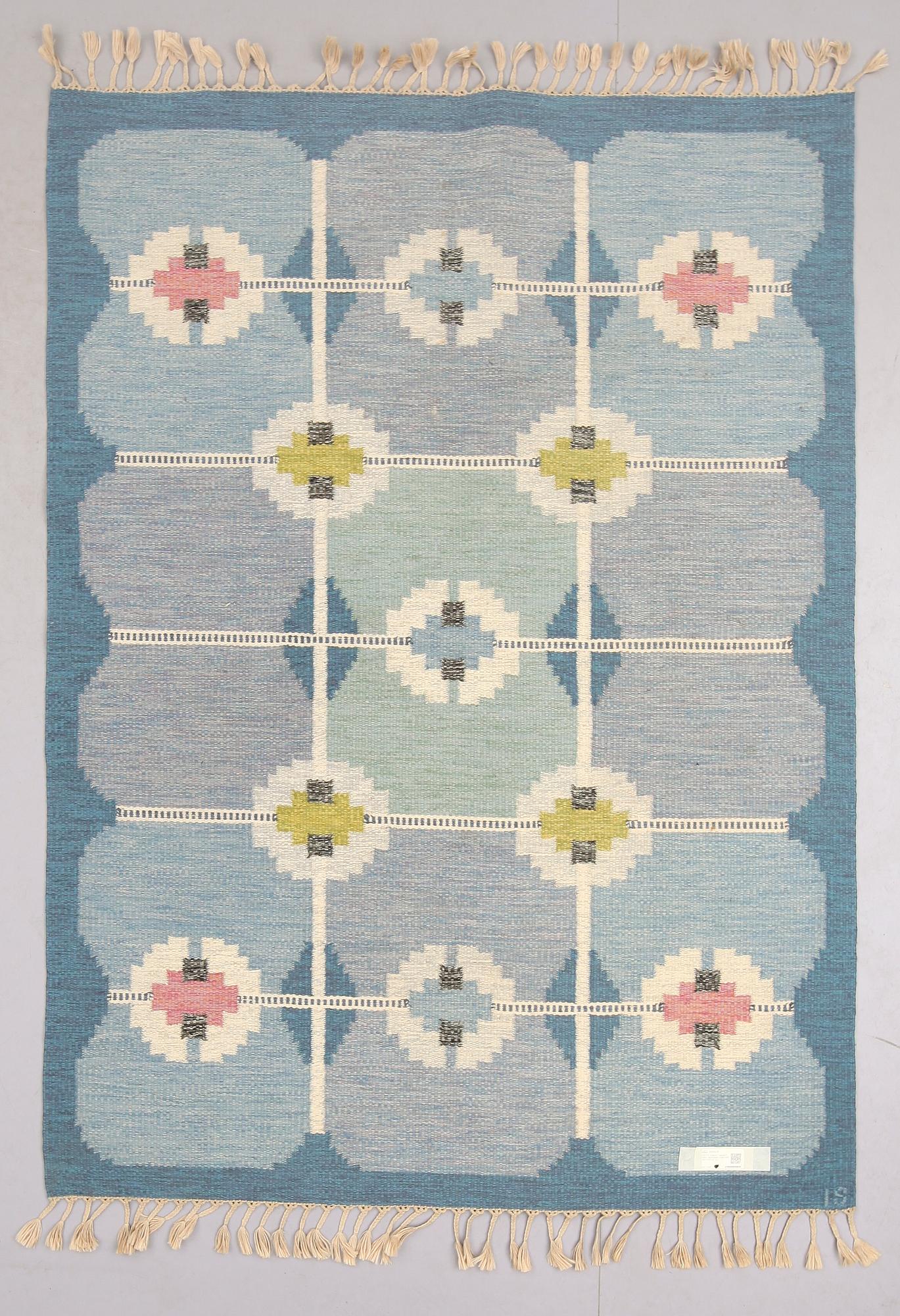 MATTA, Rölakan, Ingegerd Silow, 1900-talets andra hälft, 233 x 170 cm.