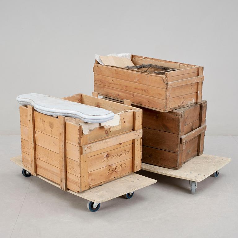 KAKELUGN, keramik, eklektisk stil, 1800-talets slut.