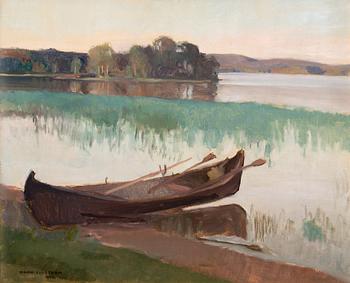 12. Wilho Sjöström, SUMMERMORNING IN VIITASAARI.