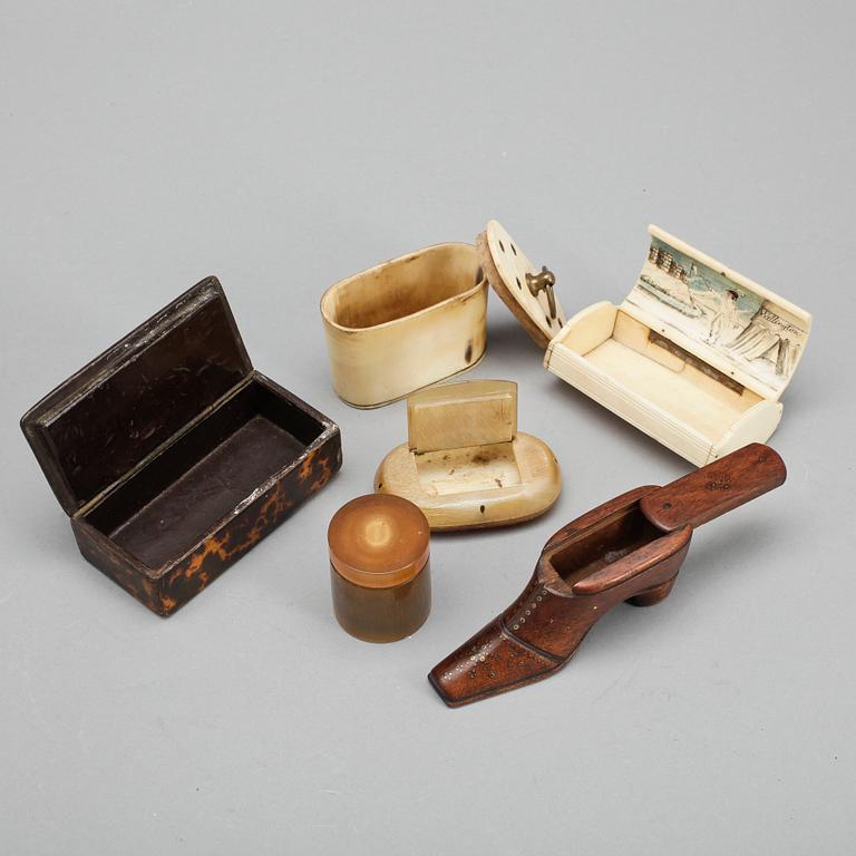 PARTI DOSOR, 6 st, 1800-tal.