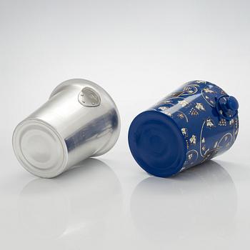 Champagnekylare, 2 st, 1900-talets slut.