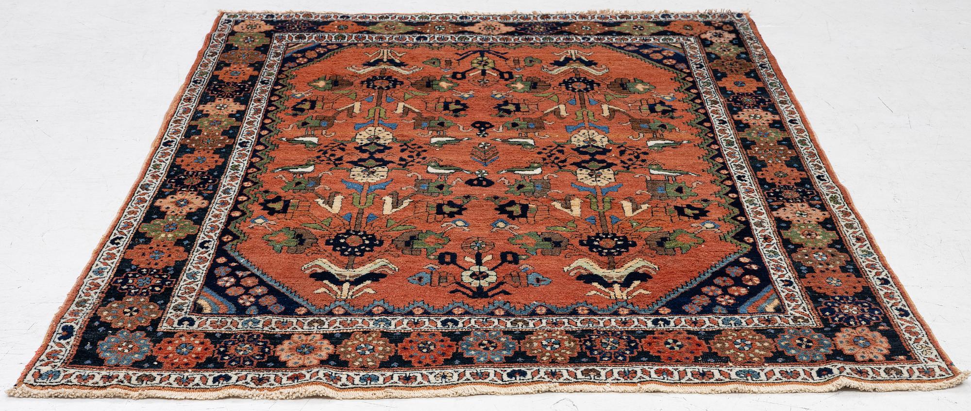 Matta, semiantik Afshar, ca 180 x 140 cm.