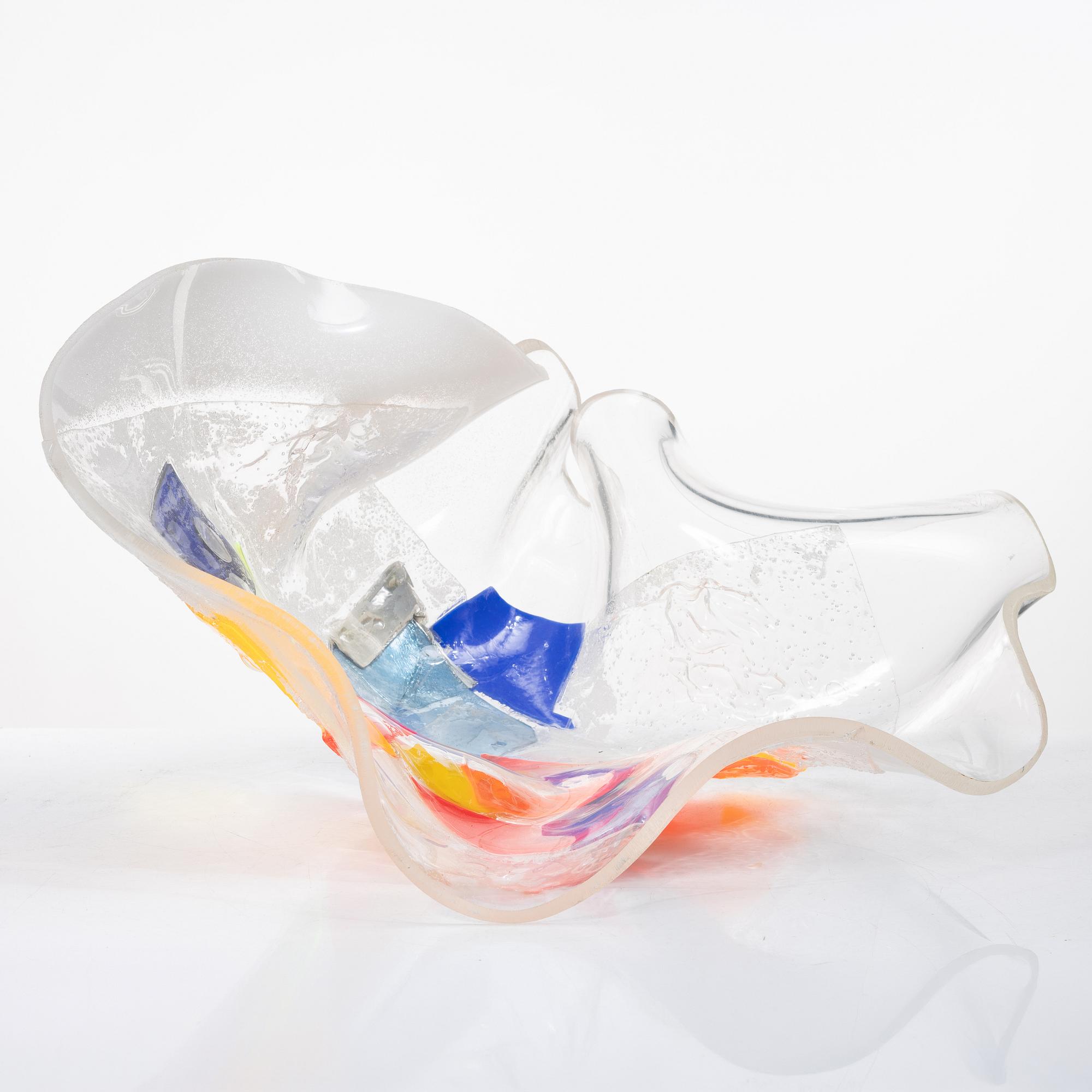 Jan Naliwajko, sculpture/dish, signed.