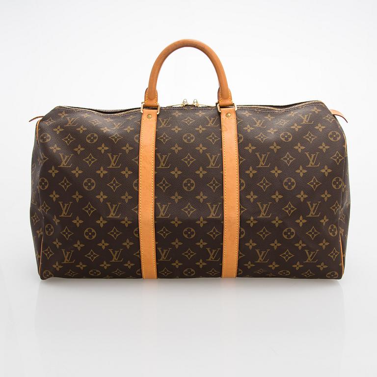 Louis Vuitton, "Keepall 50", väska.