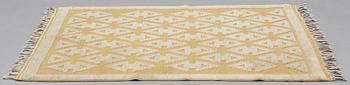 Sigvard Bernadotte, MATTO, knotted pile in relief, ca 184 x 121 cm, signed SB (Sigvard Bernadotte).