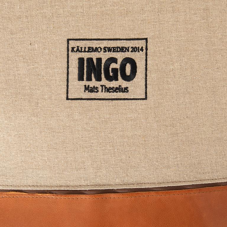 Mats Theselius, an 'Ingo' armchair, Källemo, 2014.