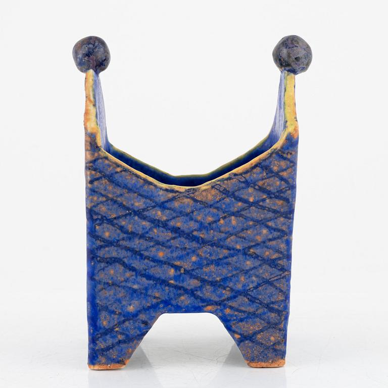 Kerstin Danielsson, skulptur, egen verkstad, Örby, 1900-talets senare del.