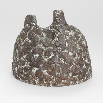 TEUVO TUOMIVAARA, bronze, signed and dated -98.